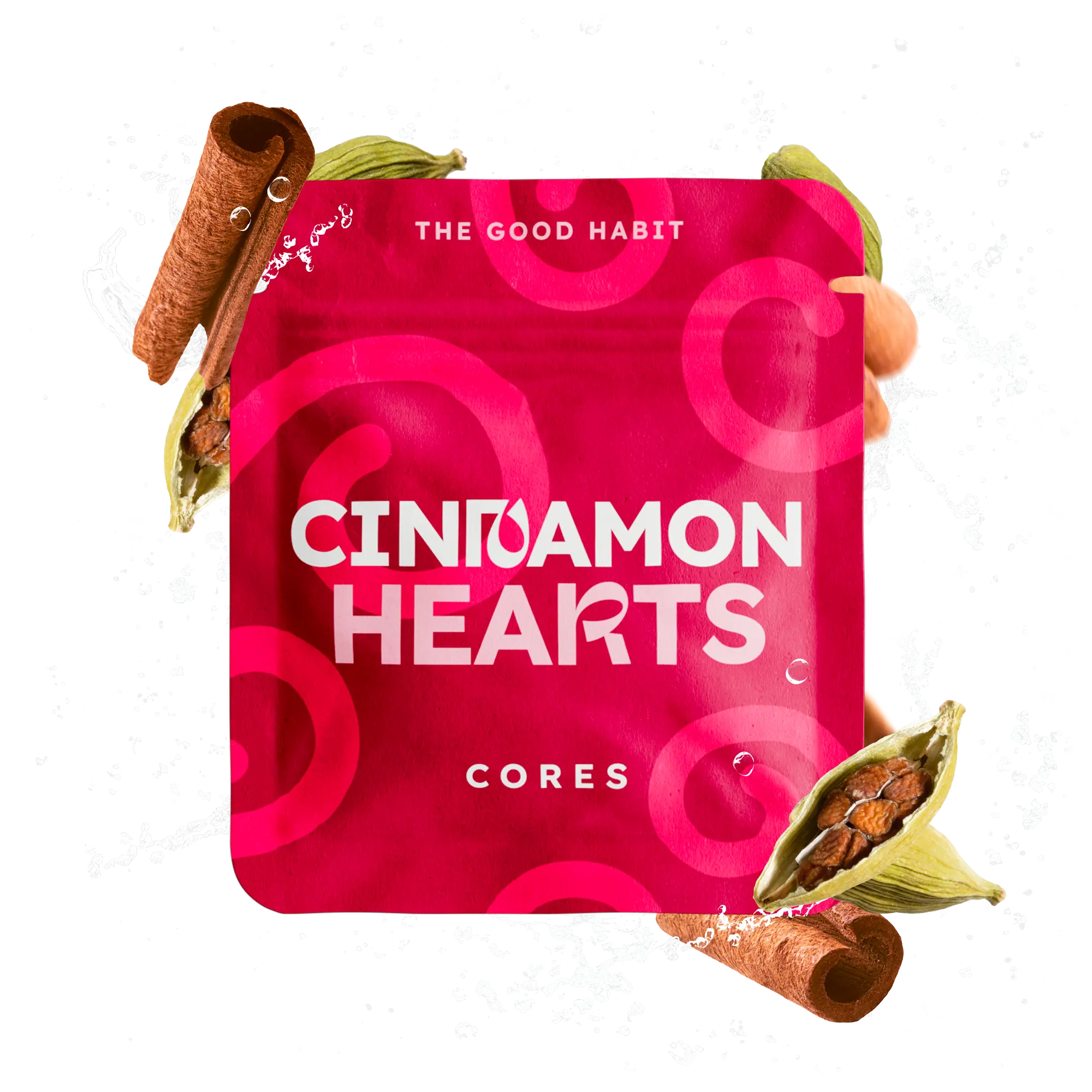 Cinamon Hearts BILLY